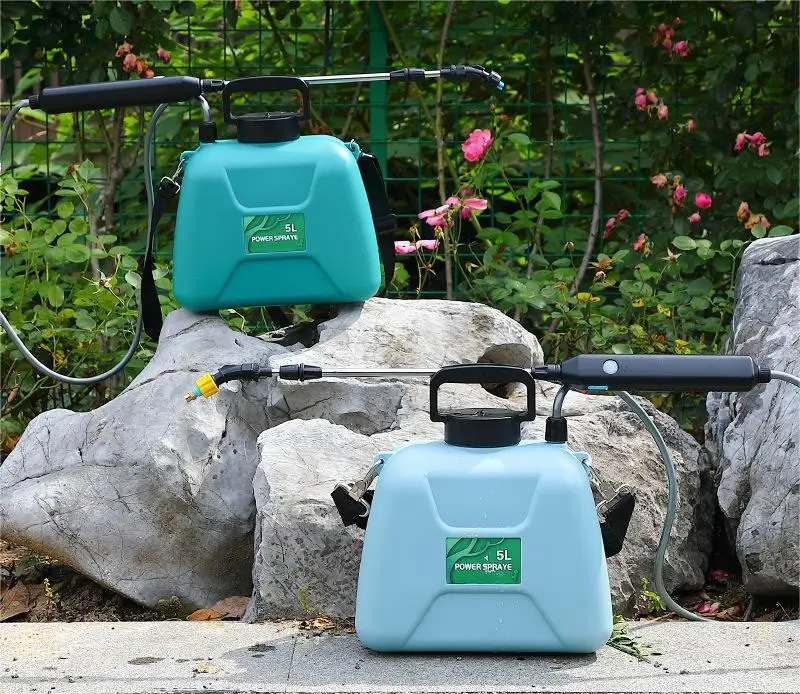 Deepbang Pressure Electric Sprayer Knapsack 5l  Electric Sprayer Battery Portable Garden