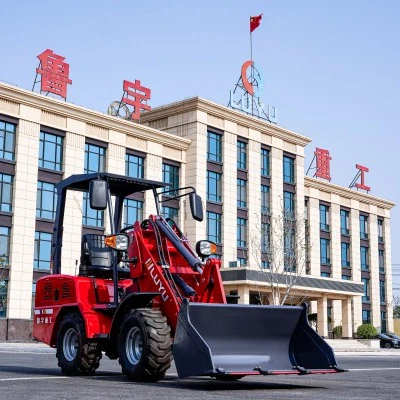 mini wheel Small Wheel Front Loader front end New Small Wheel Front Loader payloader/high quality earth-moving machinery 906 908