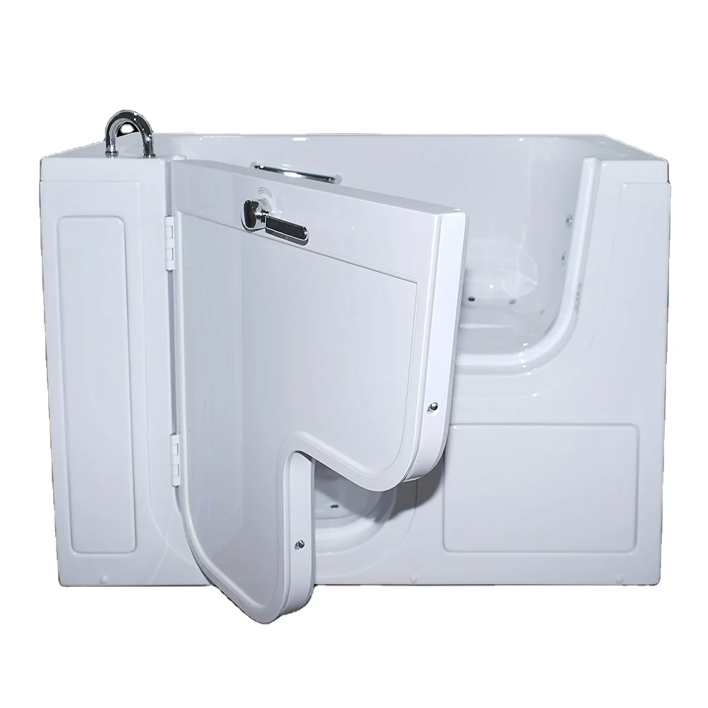 
Zink Portable Massage Indoor Bathtub For Elderly Spa With Jets 