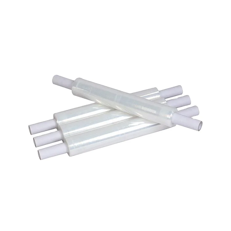 Polyethylene Pack Handle Extended Core Pallet PE Wrap Film Clear Stretch Film