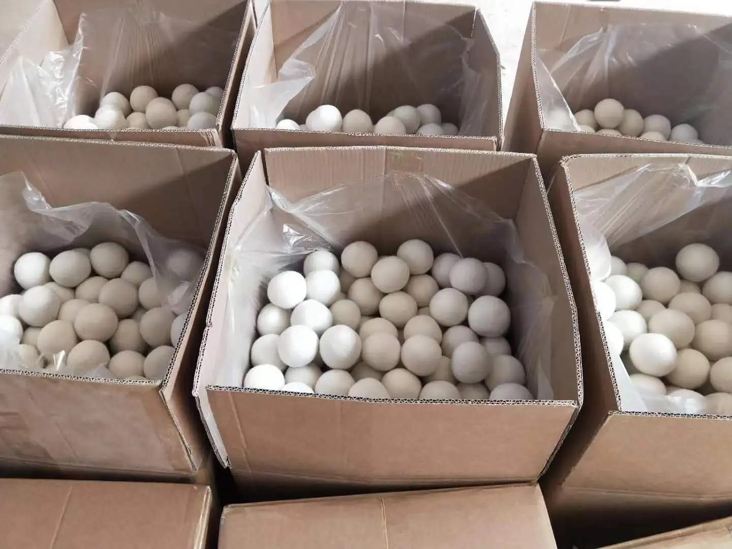 Customized Organic New Zealand Reusable Natural Fabric Softener Healthy Felt Laundry Wool Dryer Balls