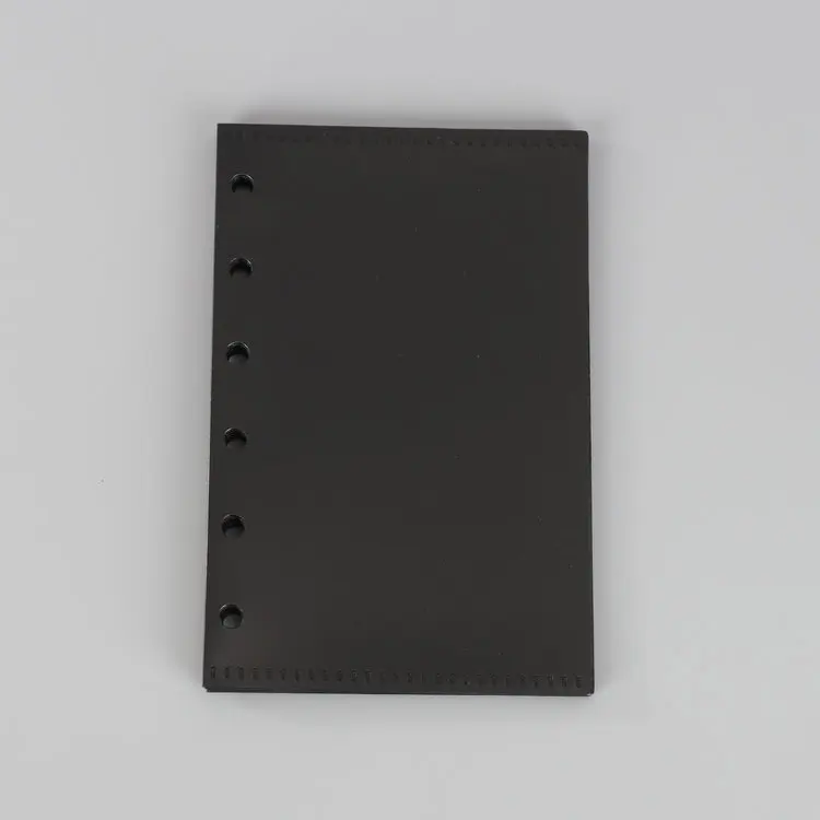 New Arrivals Pink Black Plastic Budget Envelope System Cash Organizers Budget Binder Cash Envelope A7 For Money Savin