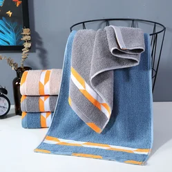 Newest custom comfortable good quality bath 100% cotton Face bath towels set for home and hotels