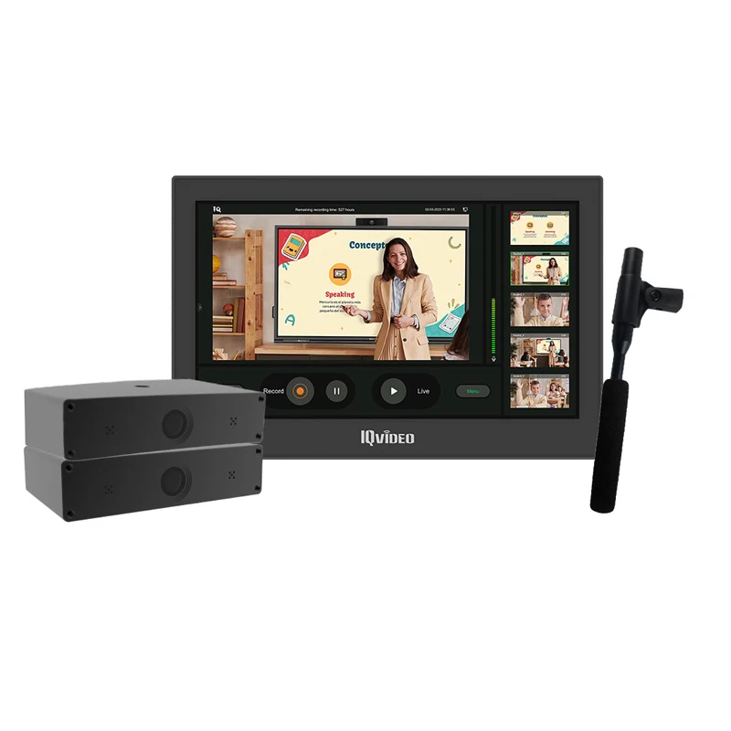 Video Recording Conference Video Camera Lecture Capture System for School Lecture