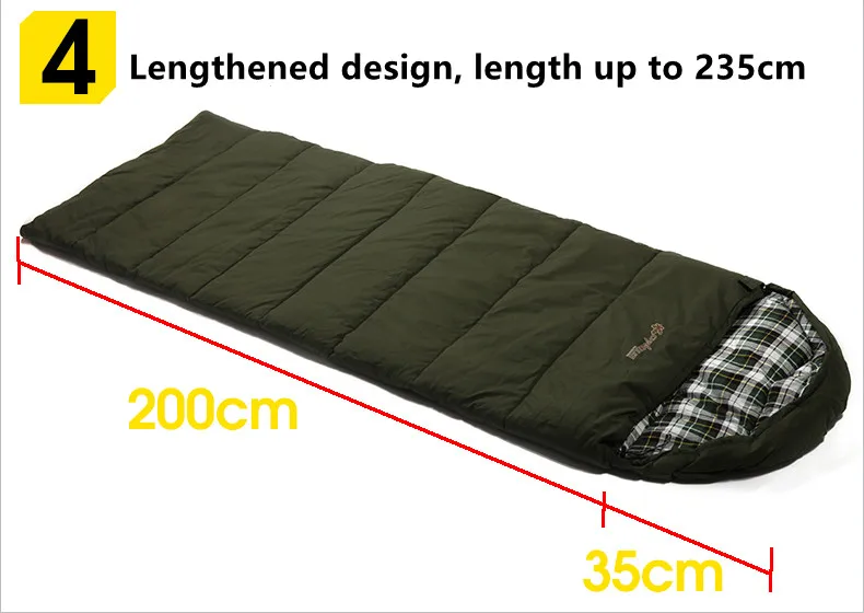 Portable wholesale sleeping bags outdoor adults lightweight camping sleeping bag for All Season camping