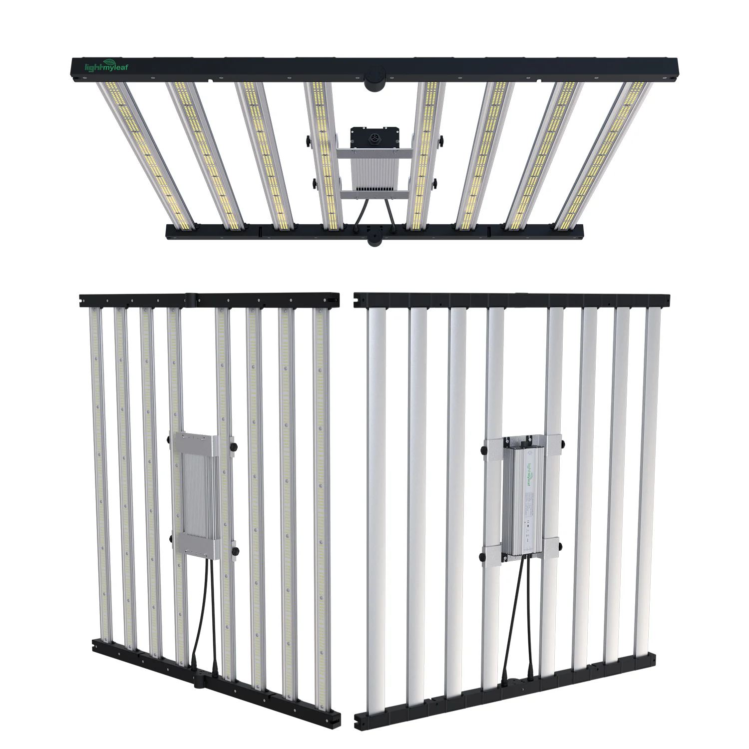 high power hydroponics growing system plant lamp detachable led grow light bar