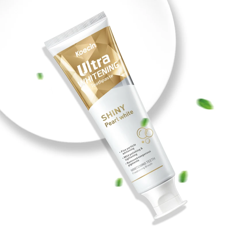 OEM private label tooth paste fluoride gum bleeding anti sensitivity teeth whitening herbal salted toothpaste