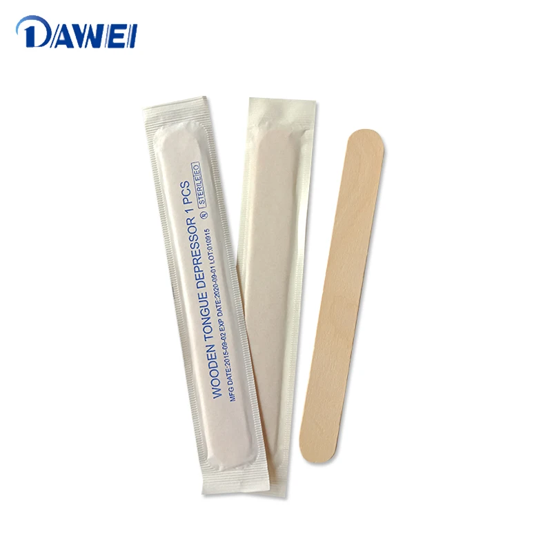Best selling items wood waxing spatula stick for salon wax spatula