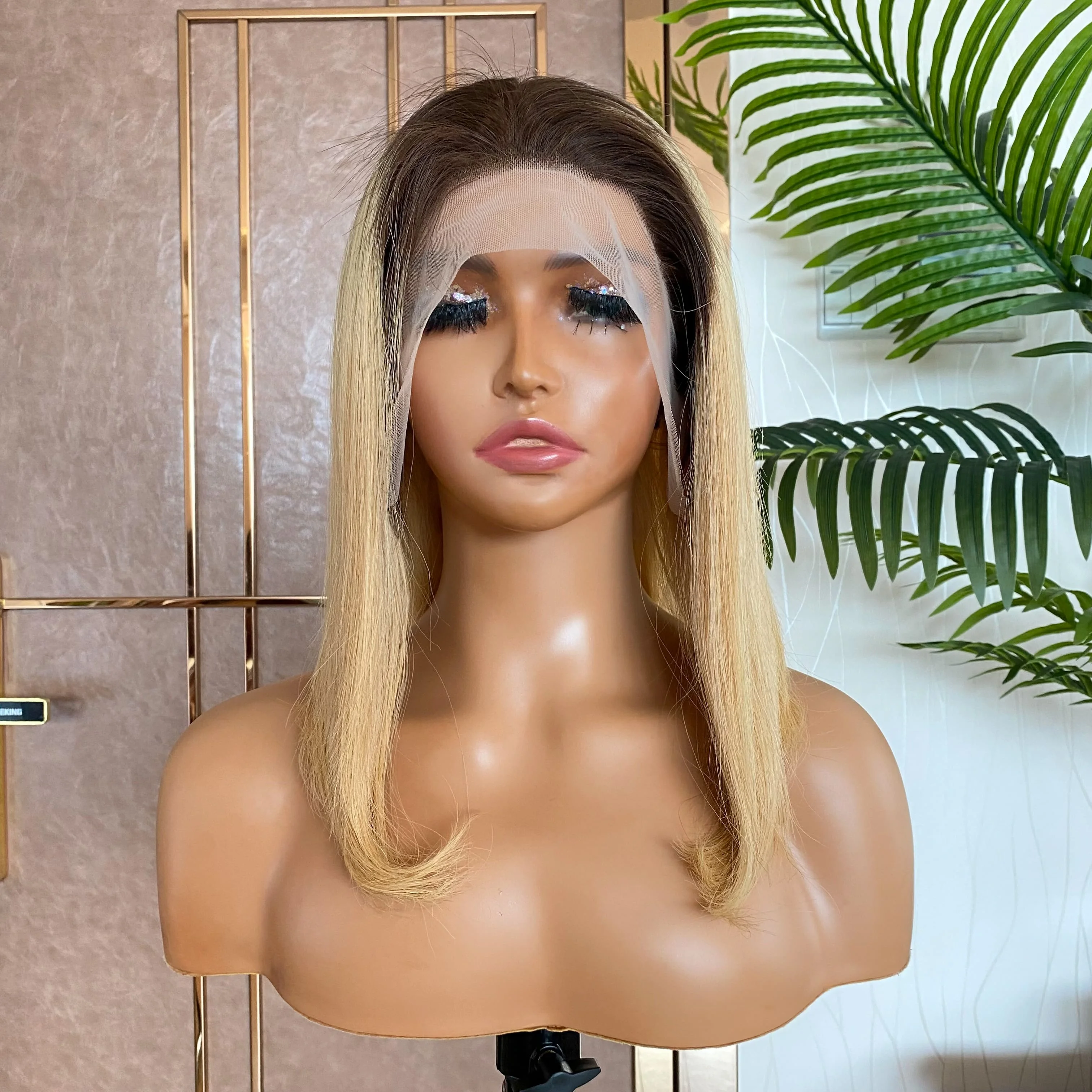 JP customized color raw remy virgin human hair wigs free shipping cuticle aligned human hair lace front wigs