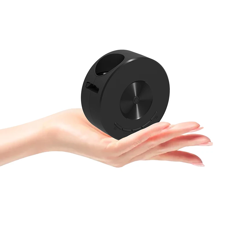 YUNDOO 2023 New Cheapest Best Mini LCD Modern Mobile Phone Video Movie Wired TV Pocket Screen Cinema Portable Mini Projector