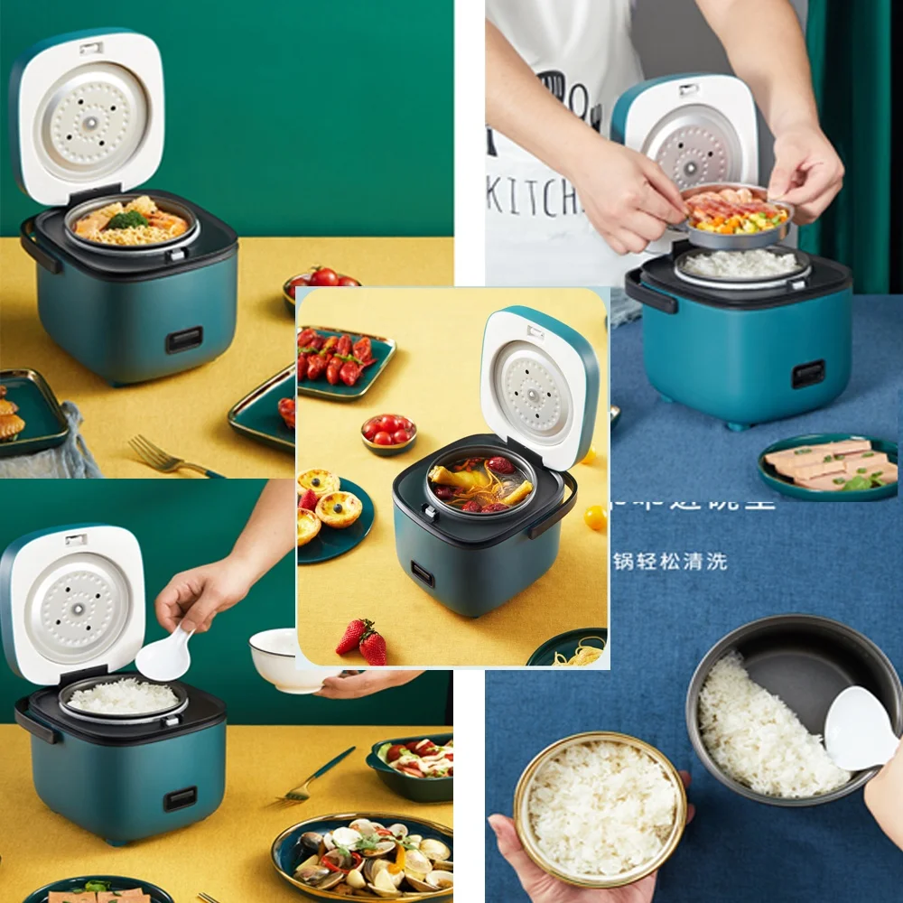 1.2L Small rice cooker Rice cooker Small capacity household rice cooker
