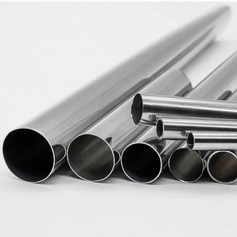 JIS Ss 201 304 304L Tube  Outside Diameter 70mm Square Round  Welded Stainless Steel Pipe