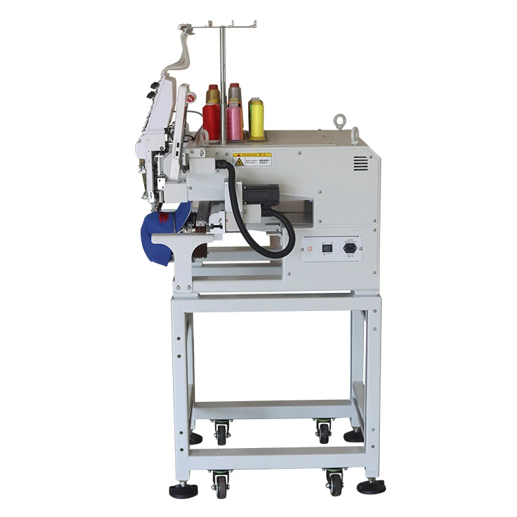 Multi Needle Single Head Mini Simple Embroidery Machine For Shirt 3d Cap Flower Jeans Ricoma