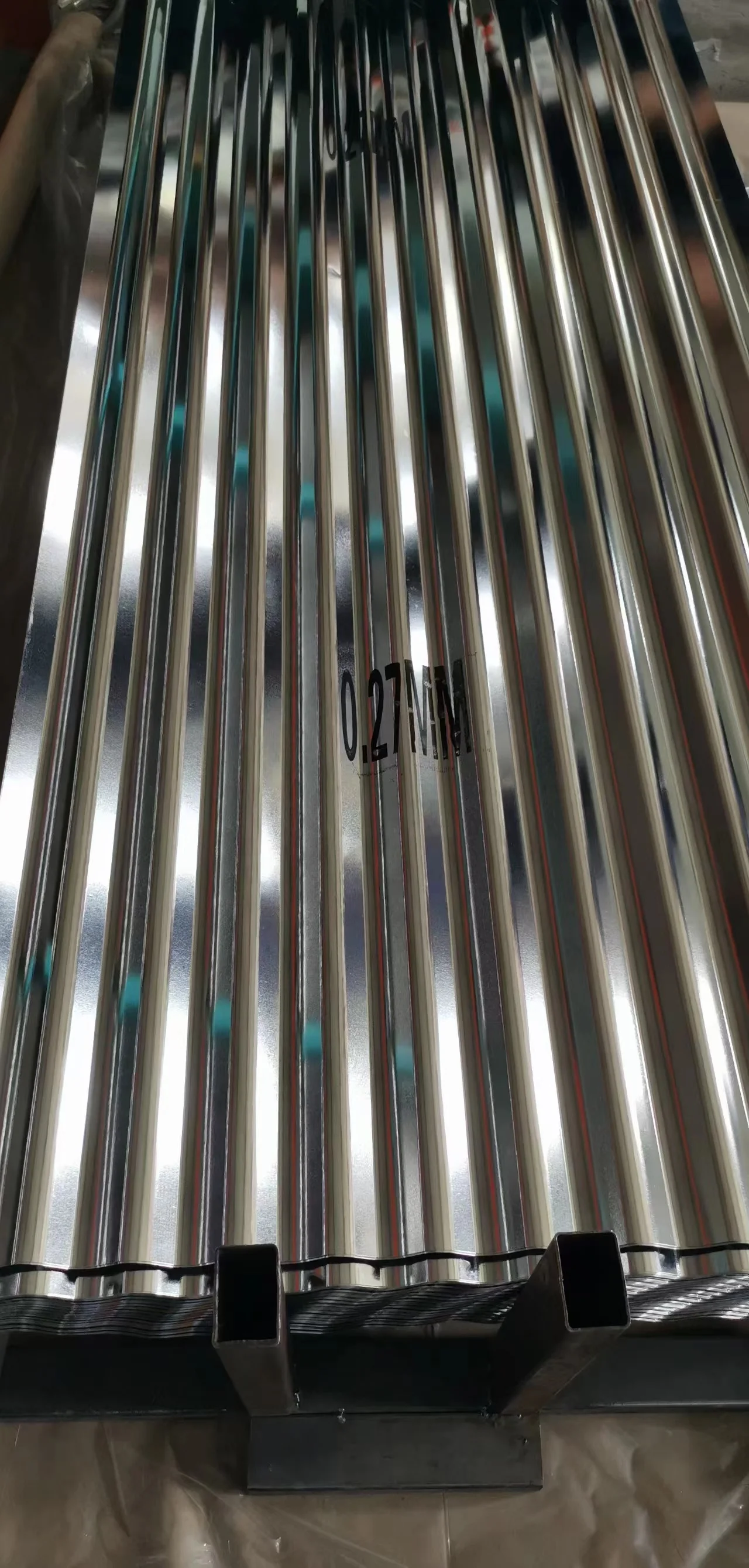 Manufacturer Wholesale Roof Sheet Metal Galvanized Corrugated Steel Roofing