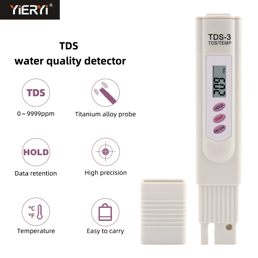 hot sale digital tds meter tester pen , tds-3 handheld tds meter