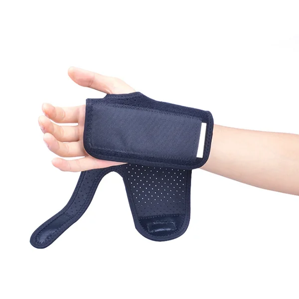 Регулируемый спортивный фиксатор на запястье для большого пальца