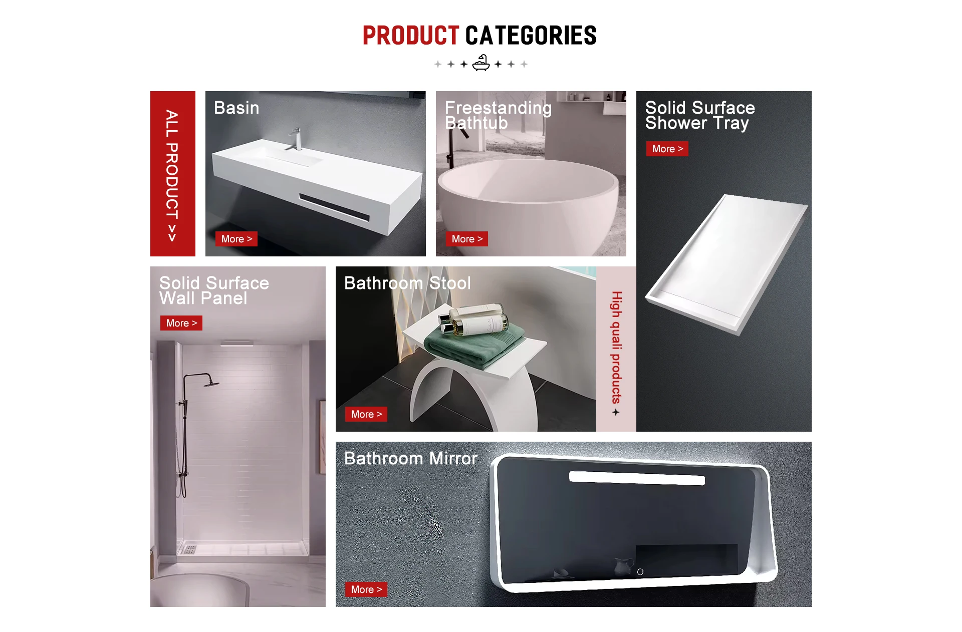 GM Stone Tempered glass stainless steel frame shower door