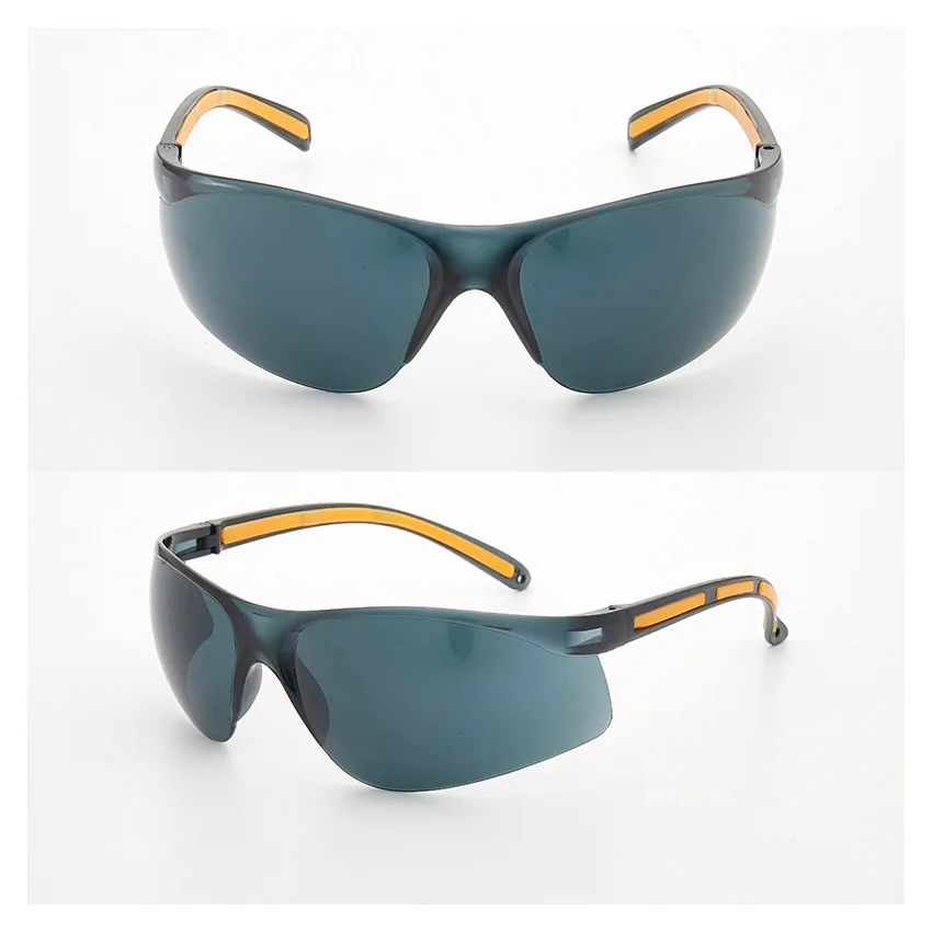 Uvex TrailMaster Sport Anti Fog Safety Glasses Eyewear Comfortable Rubber Legs Full Coverage Lens Perfect for Bikers