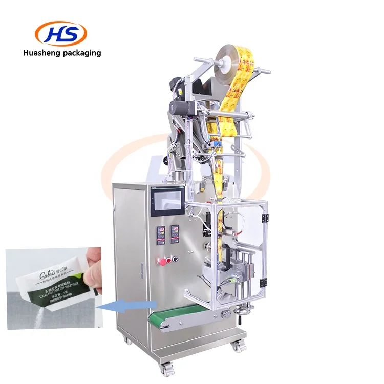 HS240F sugar powder packing machine 1g