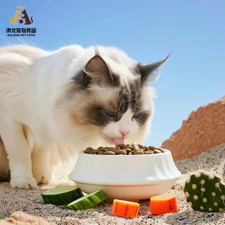 Горячая распродажа Полная производственная линия сухой корм для кошек низкая цена сбалансированное питание натуральное свежее полезное всех этапов кг веса