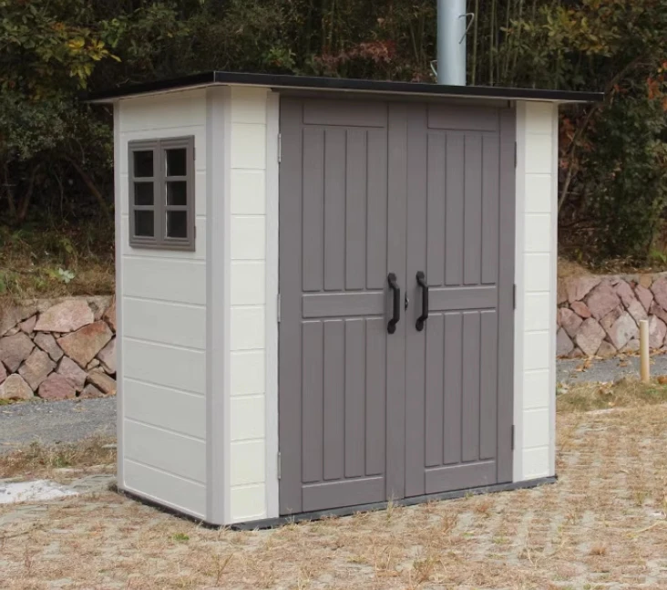 Kinying Марка Экологичные deposito para jardim e organizadores de plastico на открытом воздухе пластиковые дома для хранения