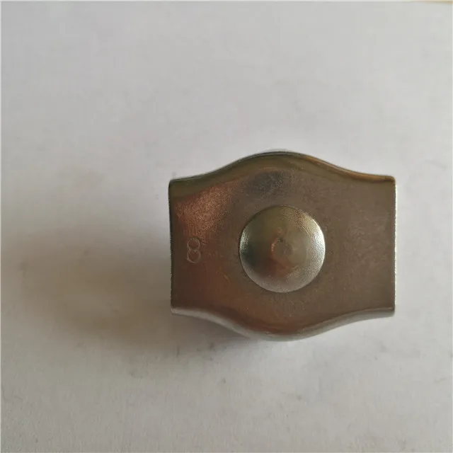 Stainless Steel Simplex Wire Rope Clip