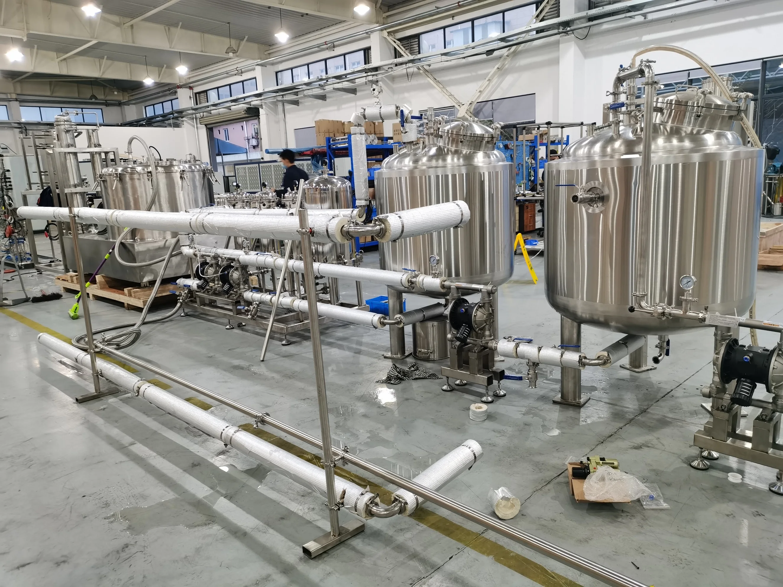 Lab1st cold ethanol extraction equipment