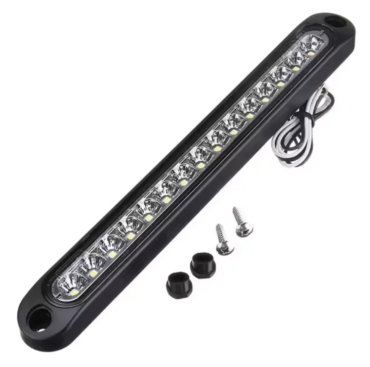 Wholesale Cheap 15led Rear Light Trailer Stop Signal Trailer Led Truck Led 24v Truck Lights Led Tail Light 10-30v Brake Bulbs