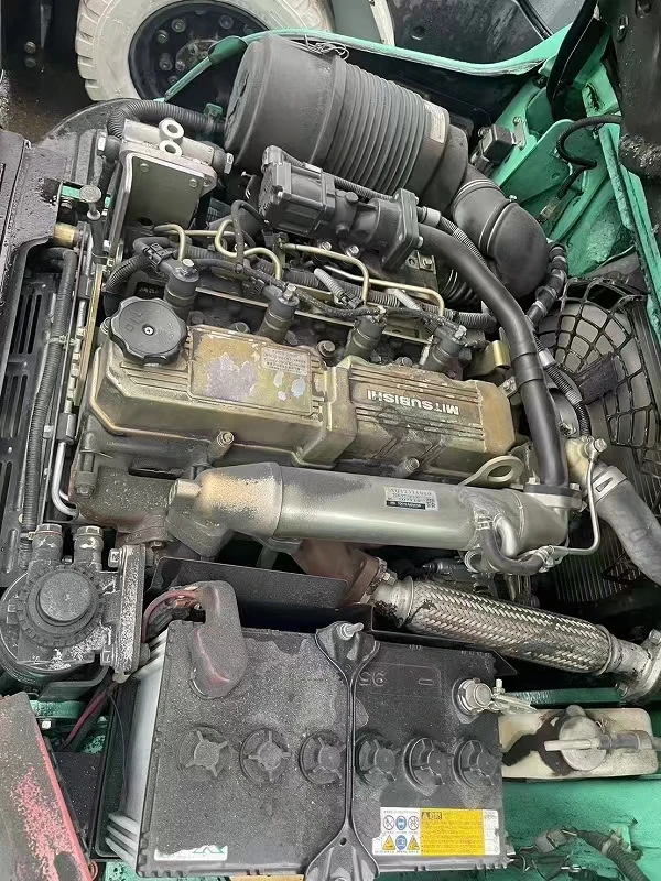Подержанный японский MITSUBISHI все виды вилочный погрузчик 30 50 70 Многофункциональный Запчасти для продажи