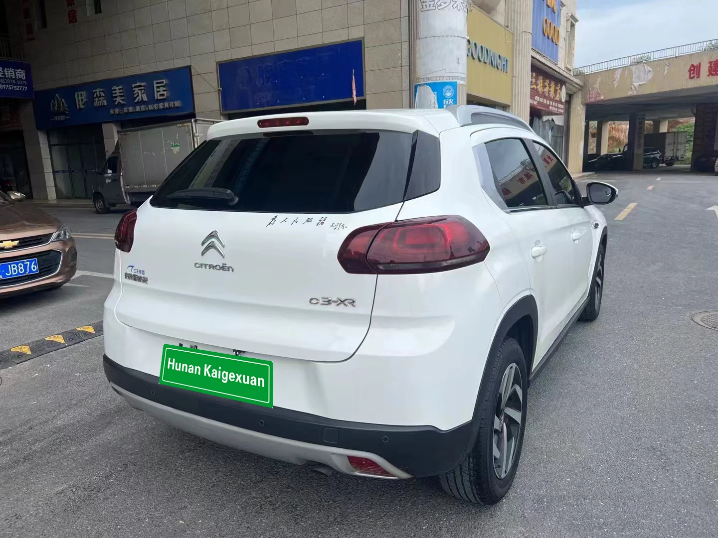 Hot Sale China Dongfeng Citroen C3-xr 2016 used cars for sale Cheap 5 Doors 5 Seats Small Suv Citroel C3xr For Adult