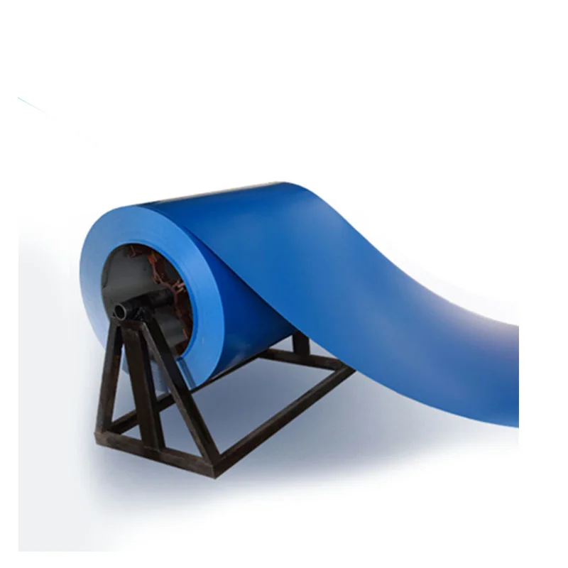 Prepainted galvanized steel coil 0.14-1.2mm ppgi coils color coated cold roll steel coil for roofing sheet