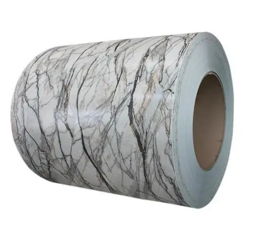 Beautiful All-Color PPGI PPGL Color Coated Galvanized Steel Coil for Construction Industry