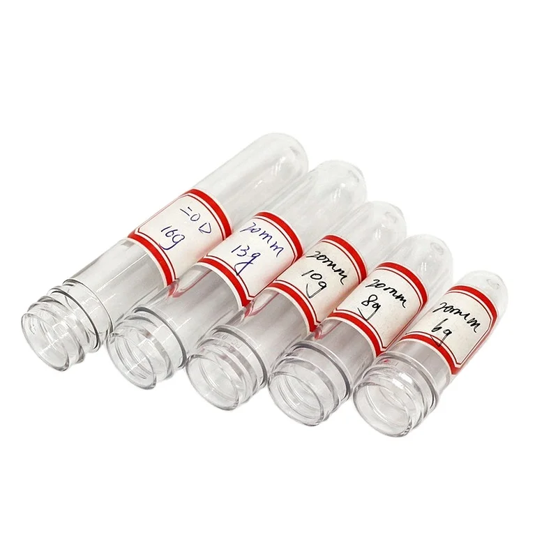 China manufacture High quality PET clear preforms  5 Gallon/ 20 Liter Preforms PET preforms manufacturers