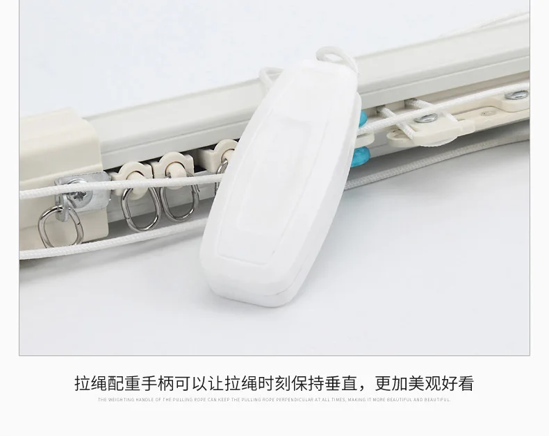 American curtain track Ceiling Mounted Double Metal Curtain Rail Track For Department Curtain Accessories