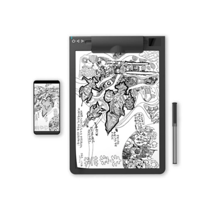 Wholesale New Product Smart Writing Graphic Tablet Tattoo Tracing Drawing Board  Drawing Handwriting Board