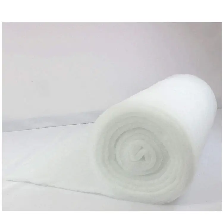 Good Quality Thermal Bonded Polyester Wadding For Winter Clothes/sintepon Batting For Comforters