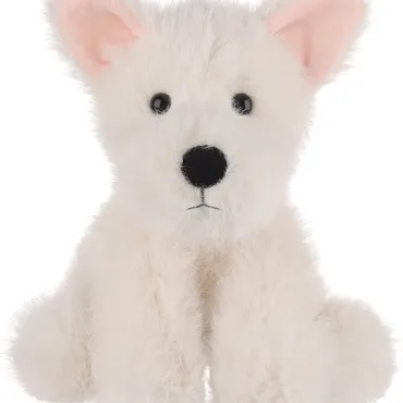 Plush West Highland Dog Puppy stuffed animal toy soft cute 8.3 inches (about 21.9 cm) suitable for baby holiday gifts