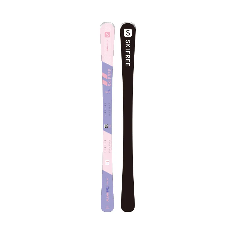 Custom Designed Alpine Ski and Snowboard Set Child Size PE Material Factory Direct at an Price Classic Cross Country Ski