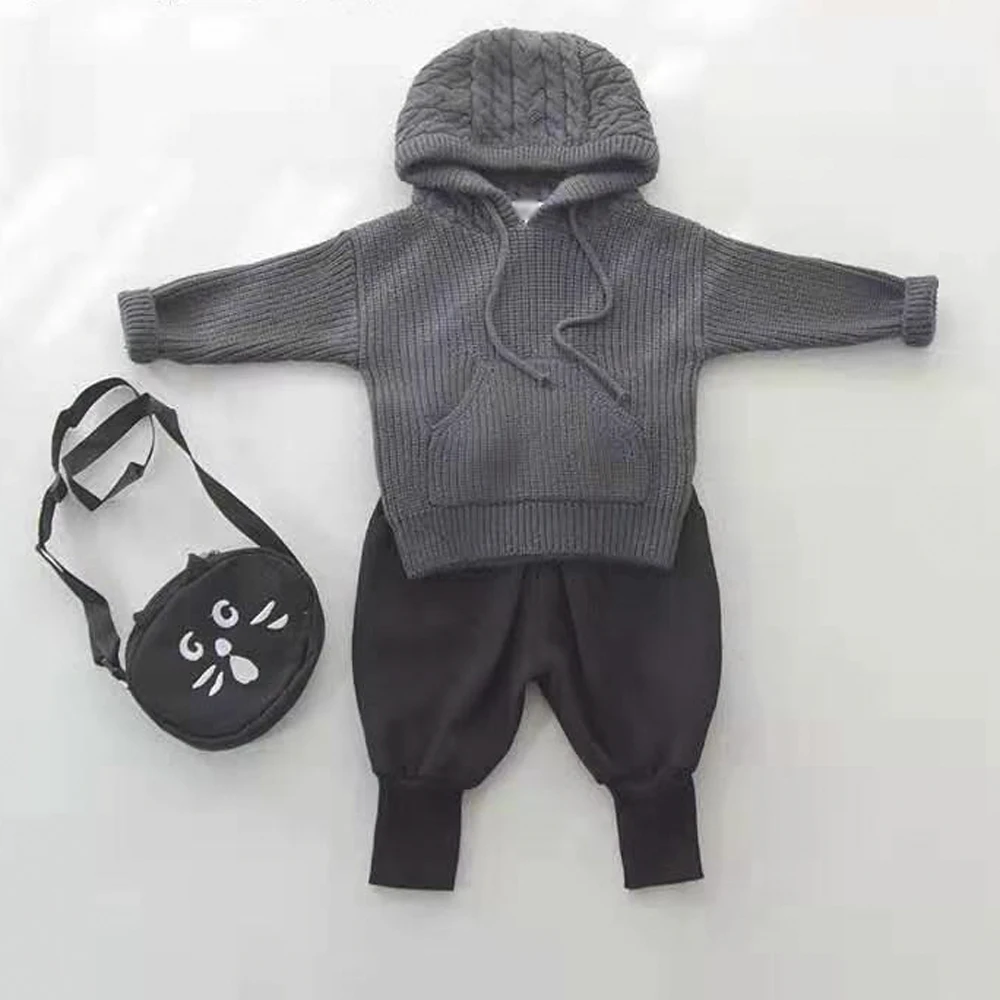 winter 100% cotton toddlers infant clothes wholesale baby sweater