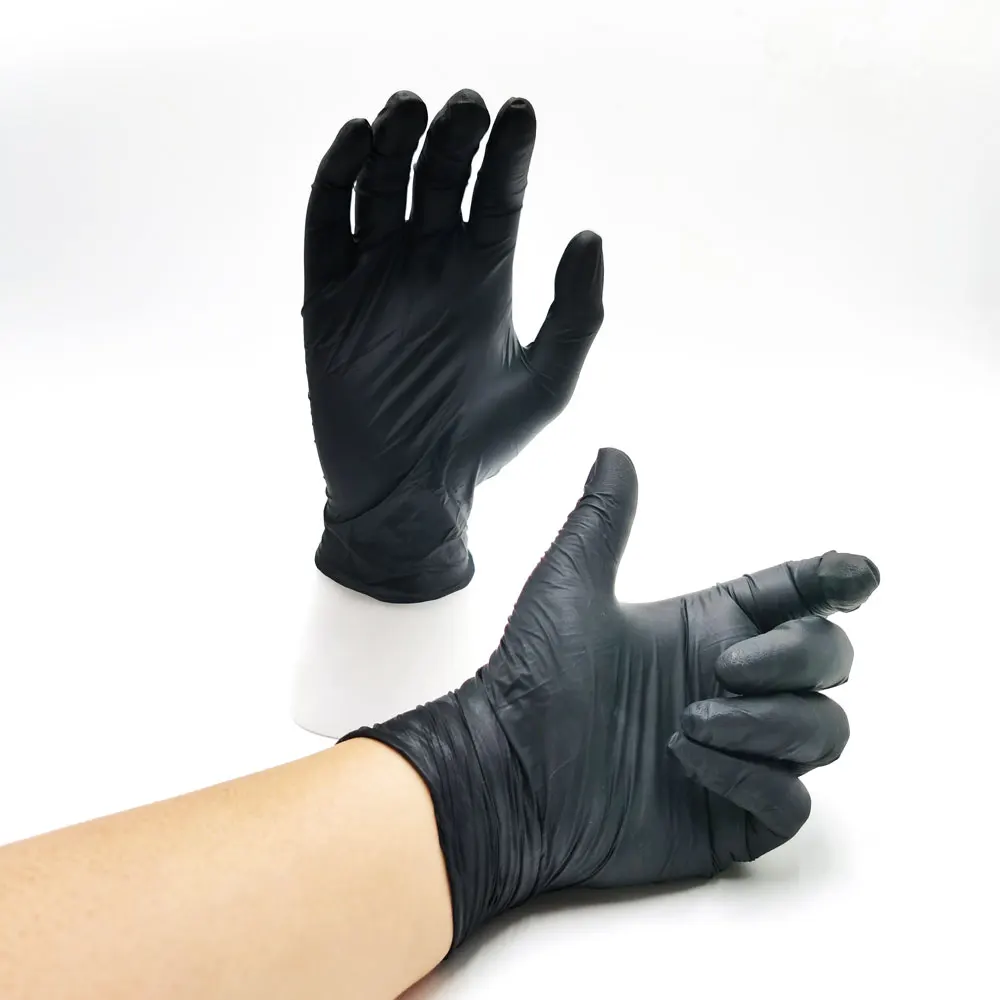 HLR En455 Nitrile Surgical Hand Gloves Nitrile Glove (Non-Sterile)