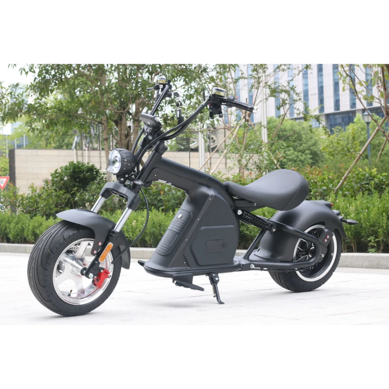 Hot Selling electric scooter M8 in warehouse Adult Lithium Battery 60V 20Ah citycoco 2000w citycoco