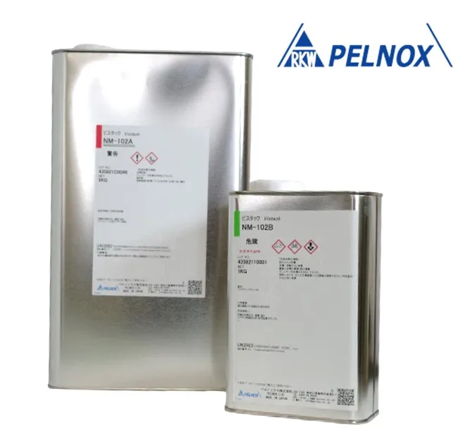 Insulating effects glossy coating dye casting epoxy resin for wood /NM-102