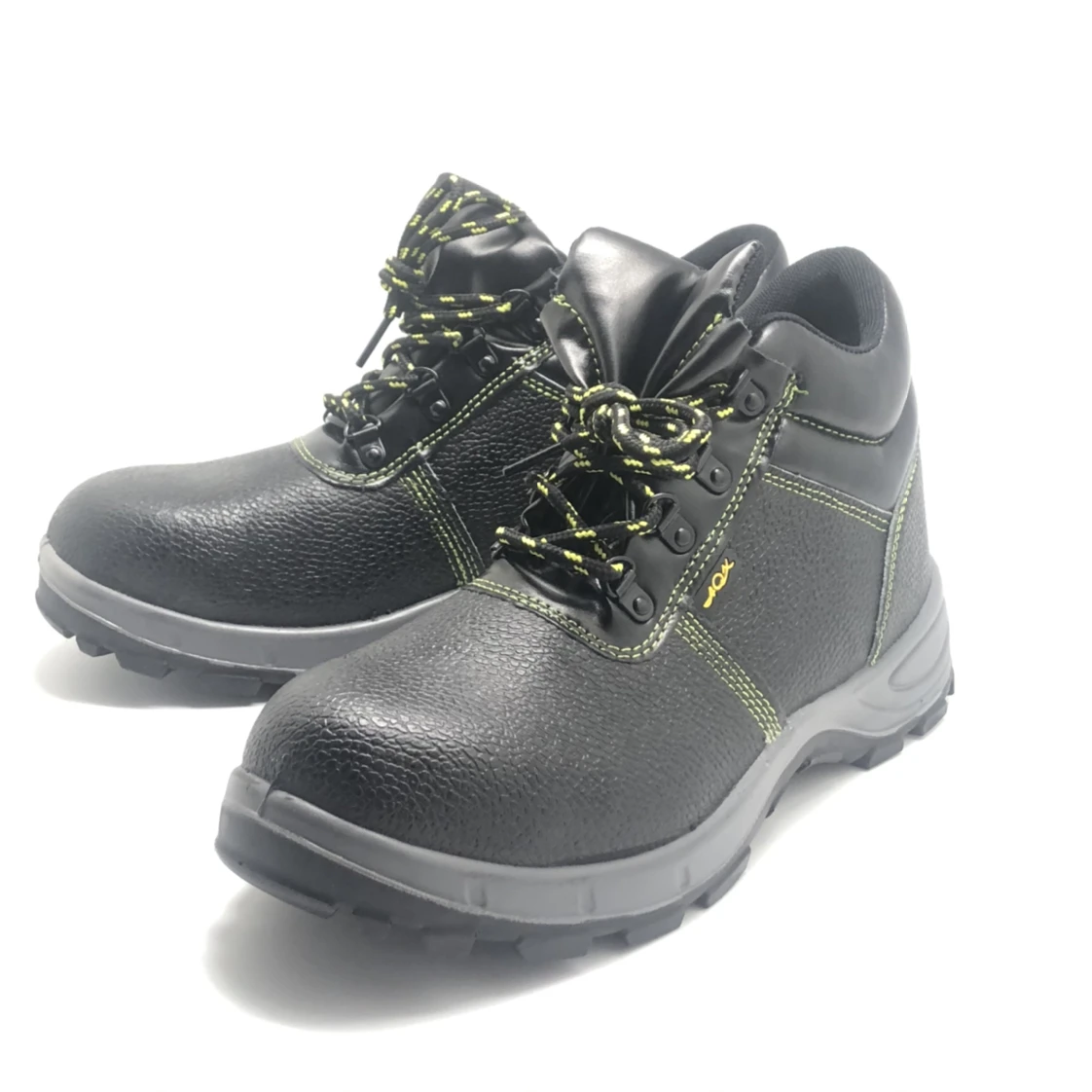 Custom Men Steel Toe Cap Shoes Construction Safety Work Boots
