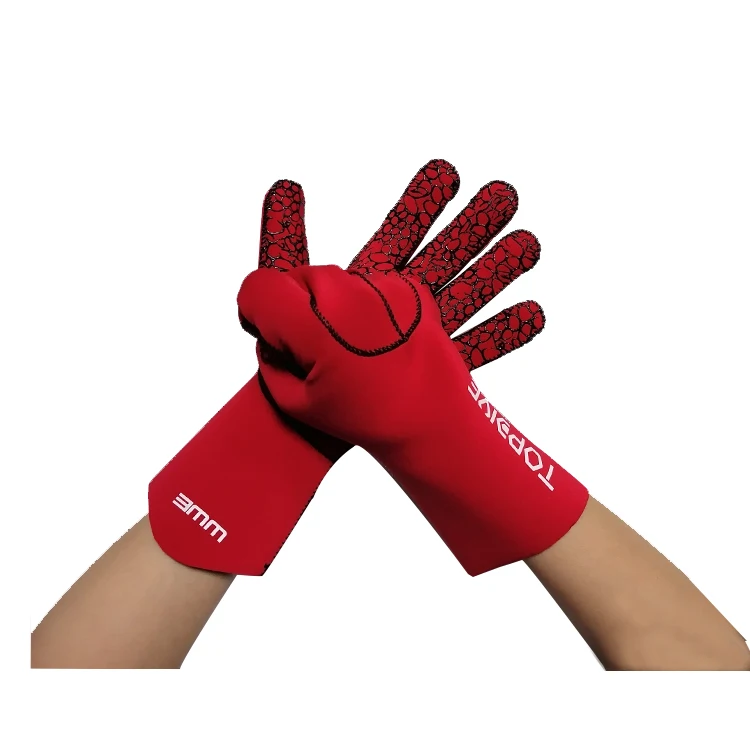 3MM Super Stretch Waterproof Neoprene Diving Swimming Surfing Hand Gloves