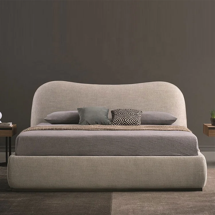 Modern lovely kids bed 1.5m  removable and washable OEM design wholesale price wooden bed