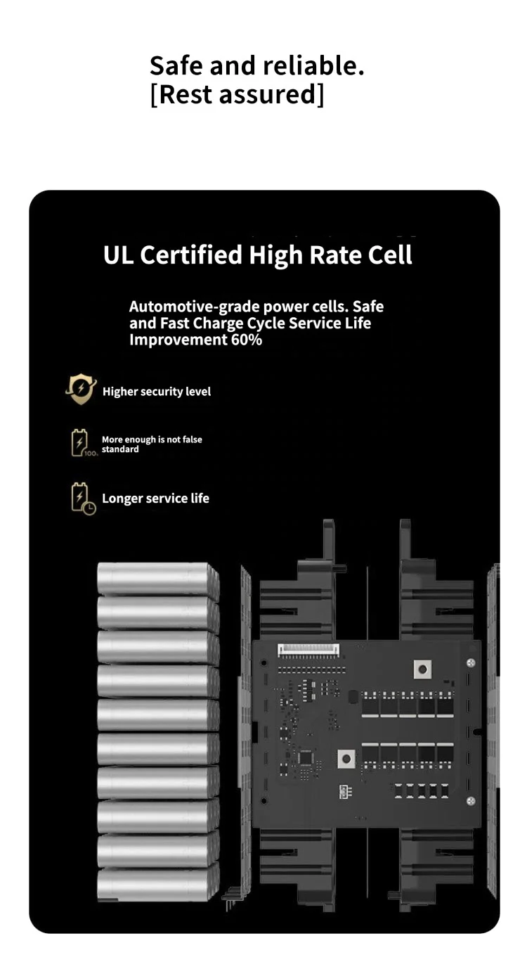Hot Selling Rechargeable 2.5kw 4kw 6kw 8kw Portable LifePO4 Battery Generator Solar Power Station With Quick Charging