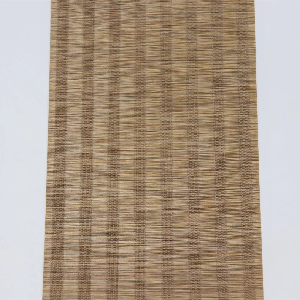 Office new design balcony 100%polyester hotel blackout curtain roller window blinds fabric