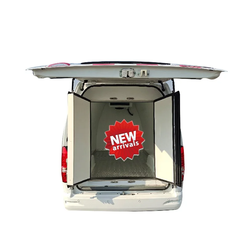 New Arrival Customized 2ton Refrigerated Cold Room Van ev van car electric cargo van truck cheap used cars