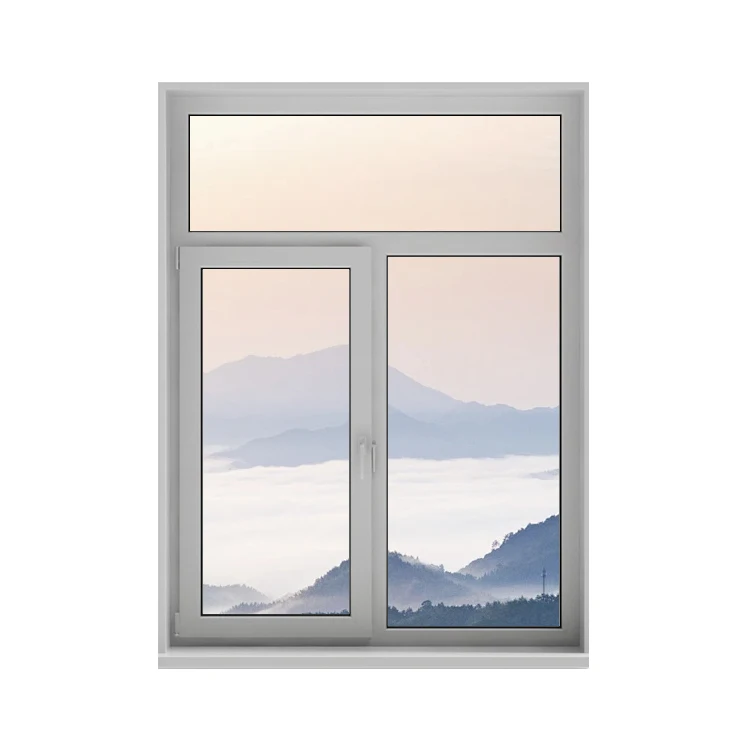 Factory direct house window design Impact resistant casement Windows can be customized