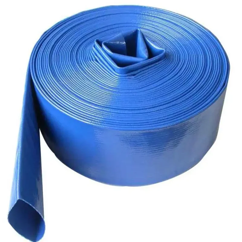 Watering Garden 6 Inch PVC Layflat Agriculture Irrigation Hose